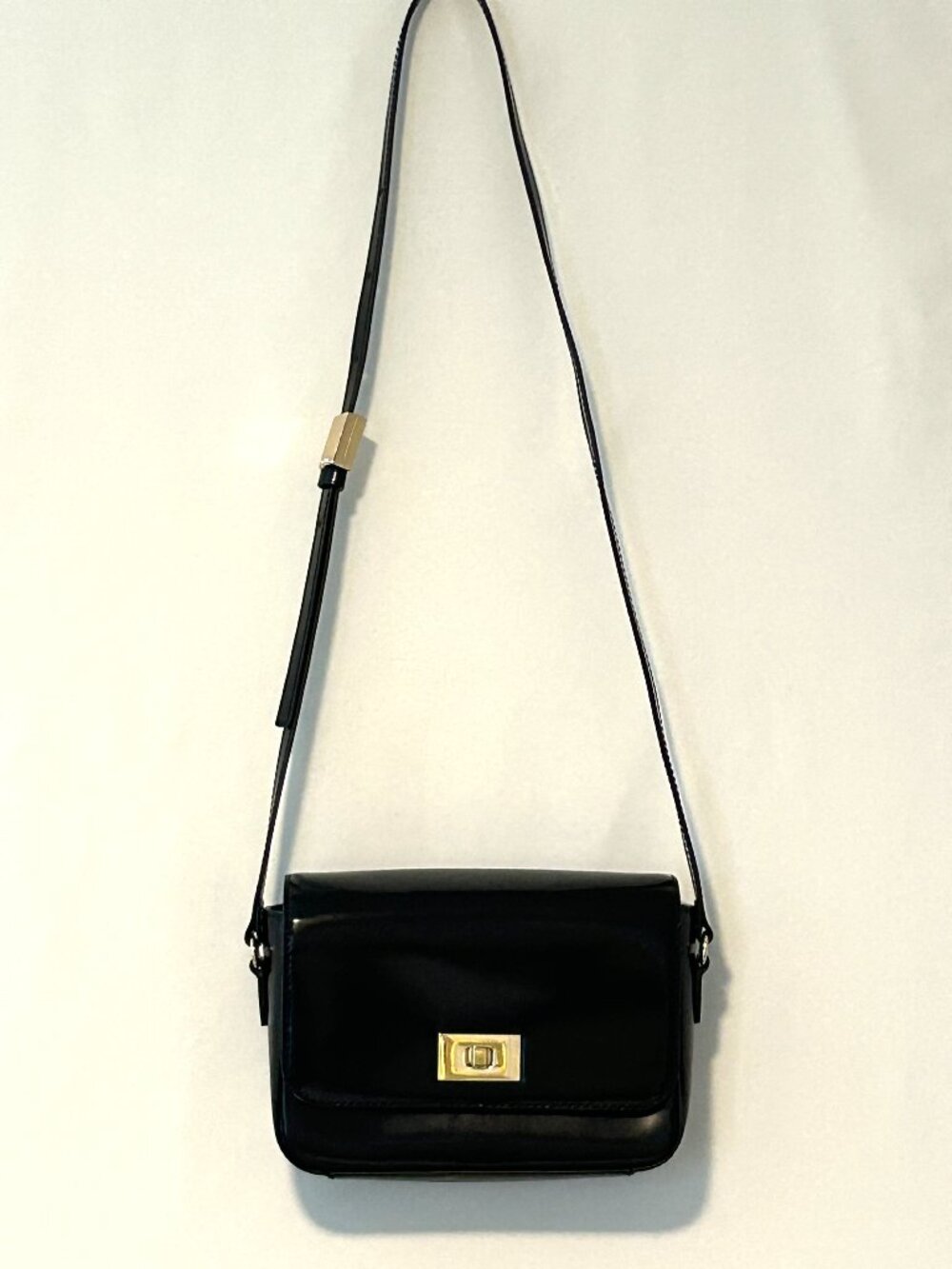 J Crew Edie crossbody bag, black